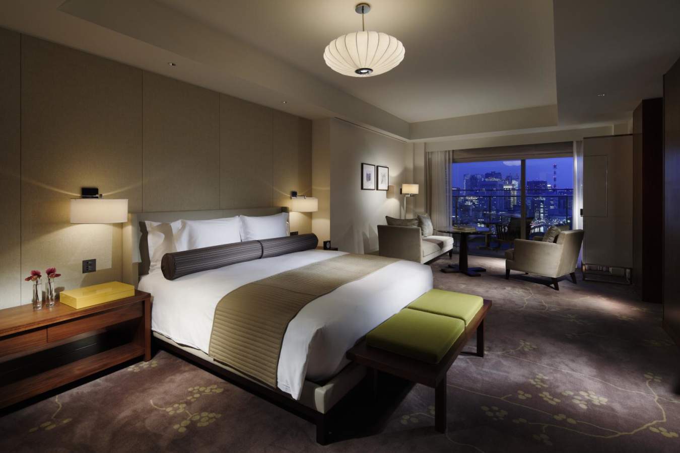 Grand Deluxe with Balcony - Palace Hotel