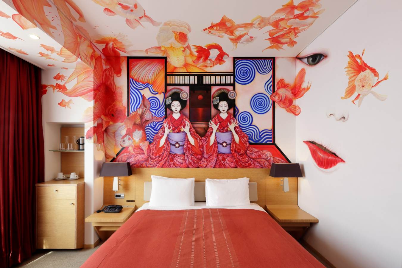 Art Design Room - Park Hotel Tokyo