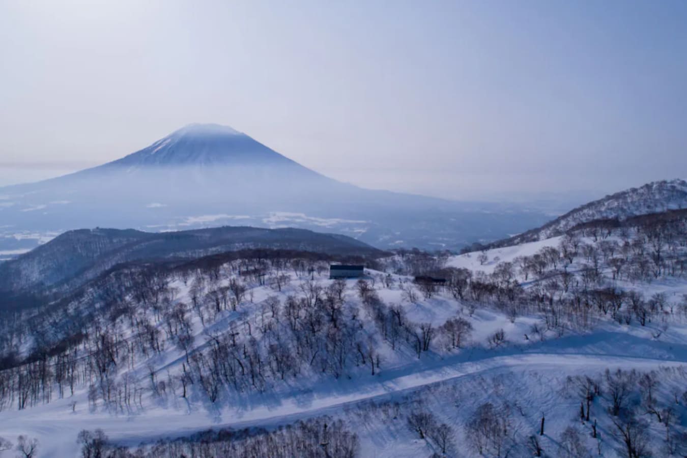 Mountains from Niseko 