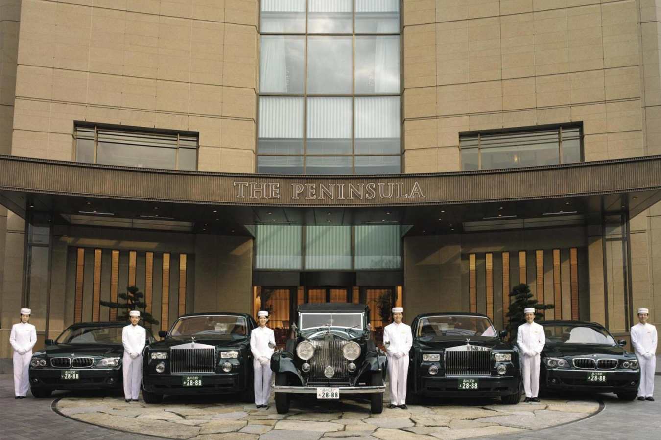 Exterior - The Peninsula Tokyo