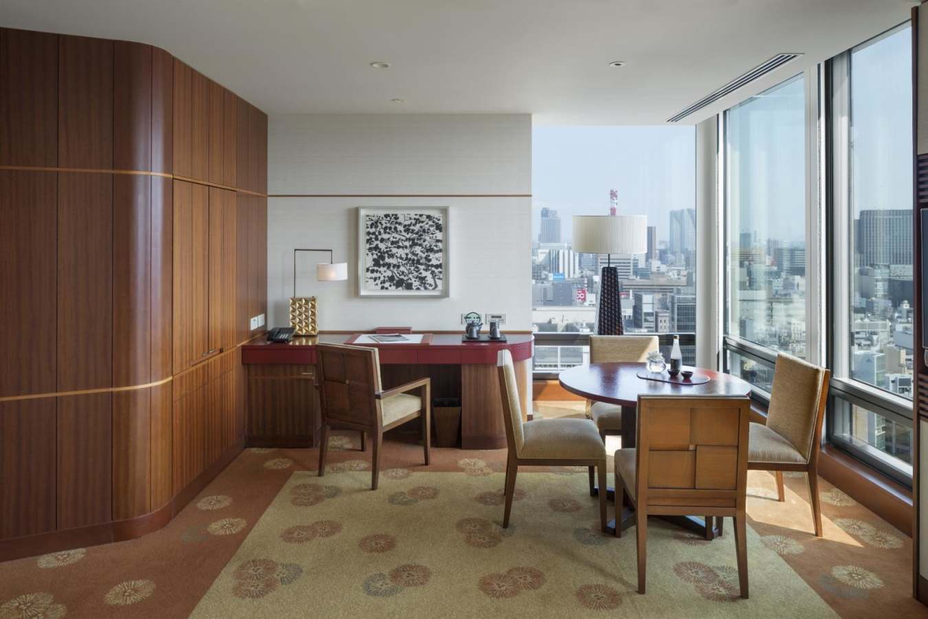 Suite View - Peninsula Tokyo