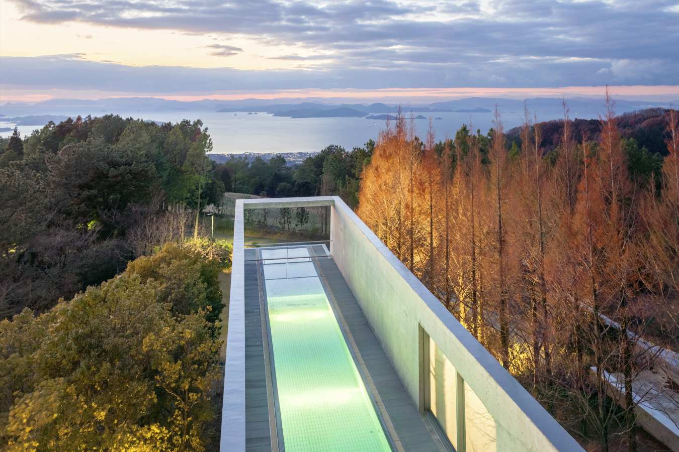 sunset from 4th floorjp 