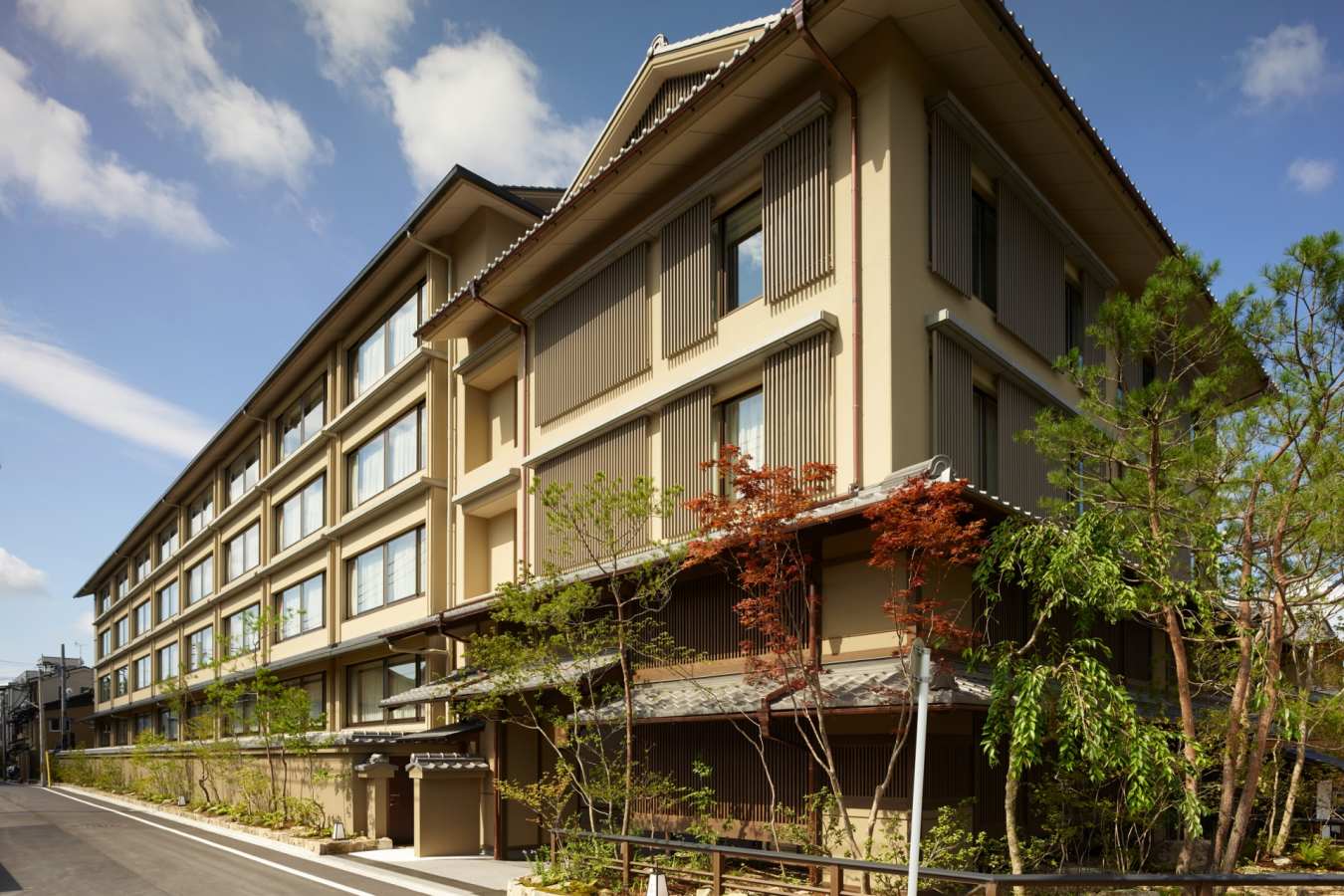 Exterior of Celestine Gion Kyoto
