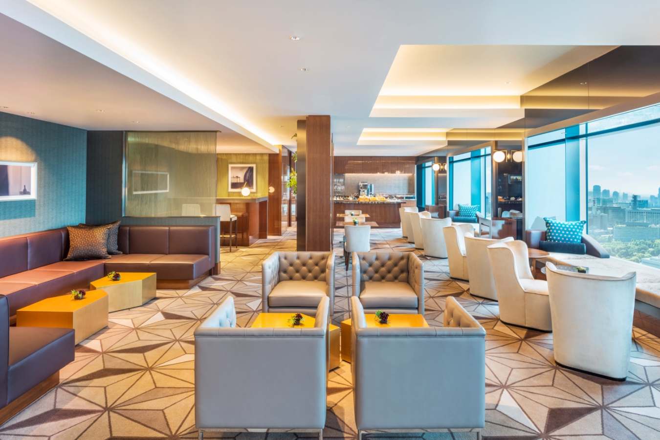 Club Lounge Prince Gallery Tokyo