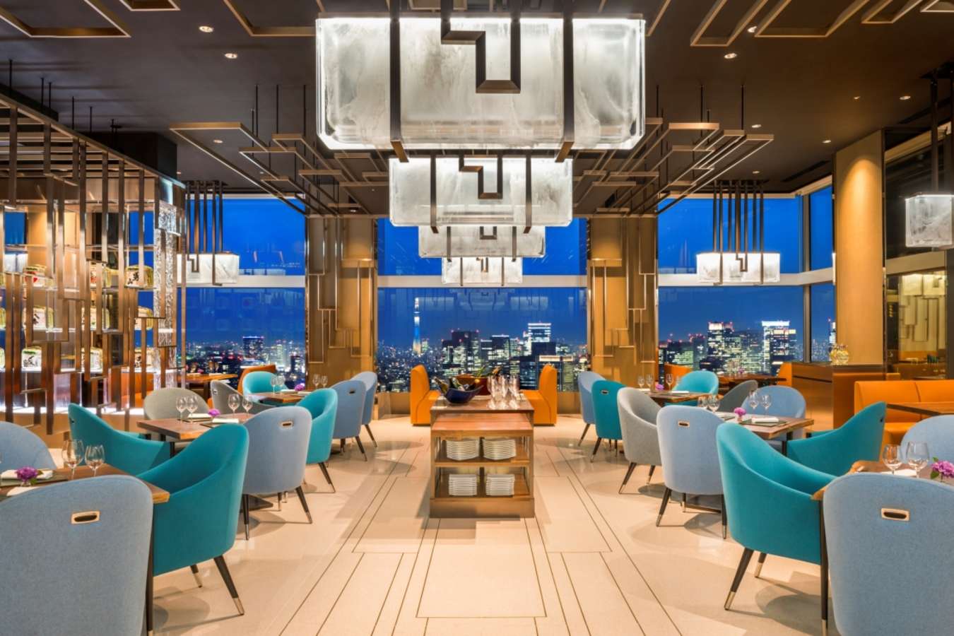 Washoku Souten Main Dining Room Prince Gallery