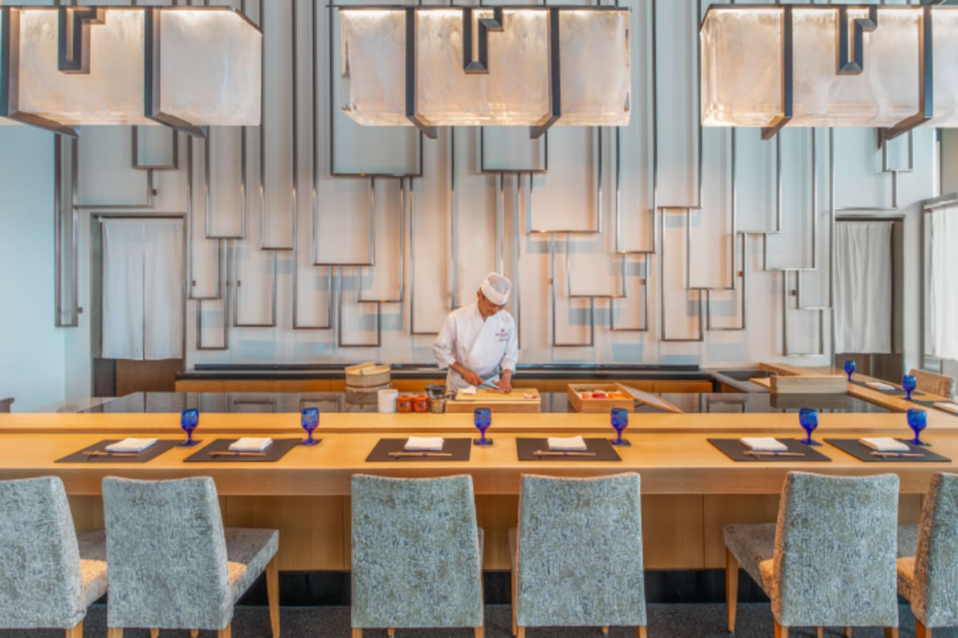 Sushi with Chef