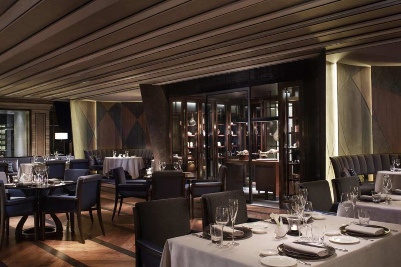 Restaurant - Ritz Carlton Kyoto