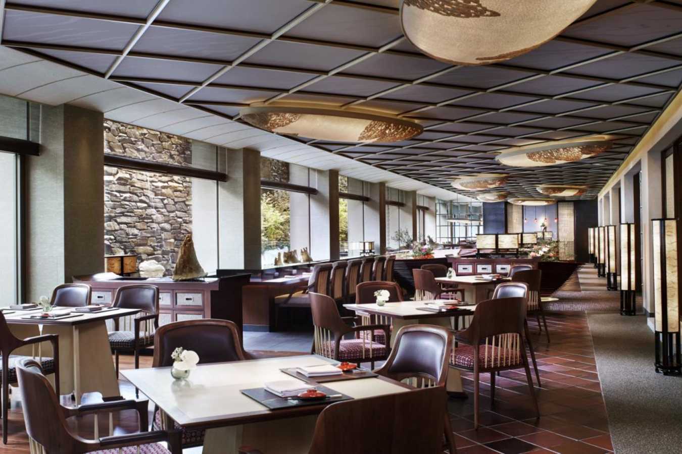 Outdoor Dining Area - Ritz Carlton Kyoto