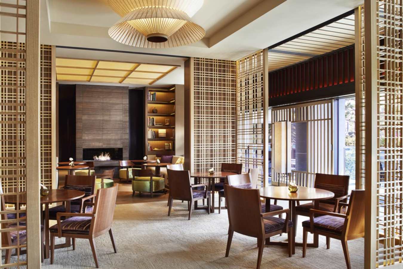 Library - Ritz Carlton Kyoto