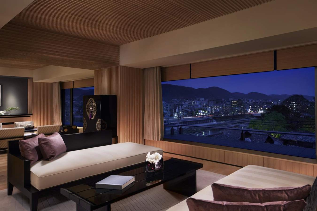 Suite Sitting Area - Ritz Carlton Kyoto