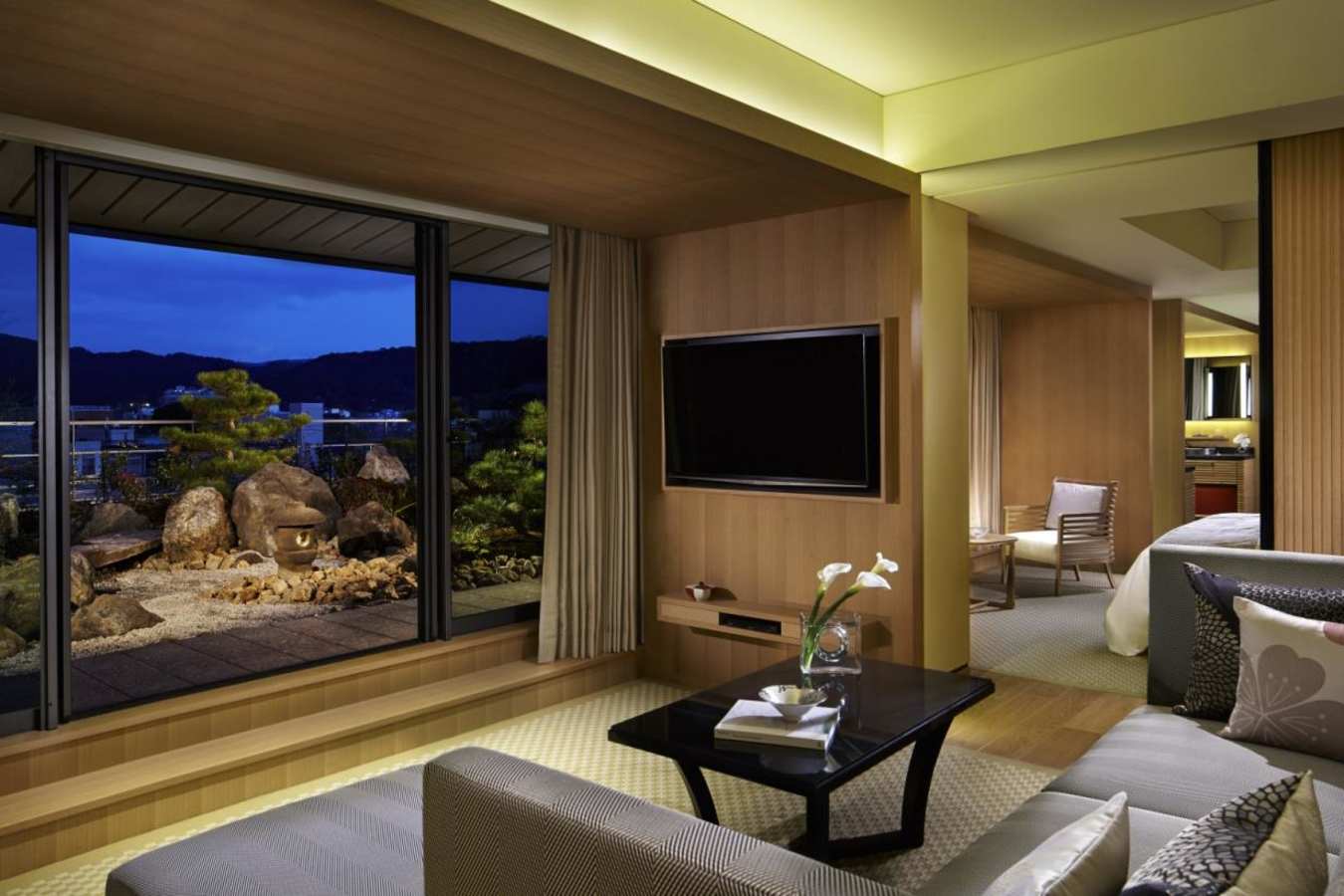 View from Suite - Ritz Carlton Kyoto