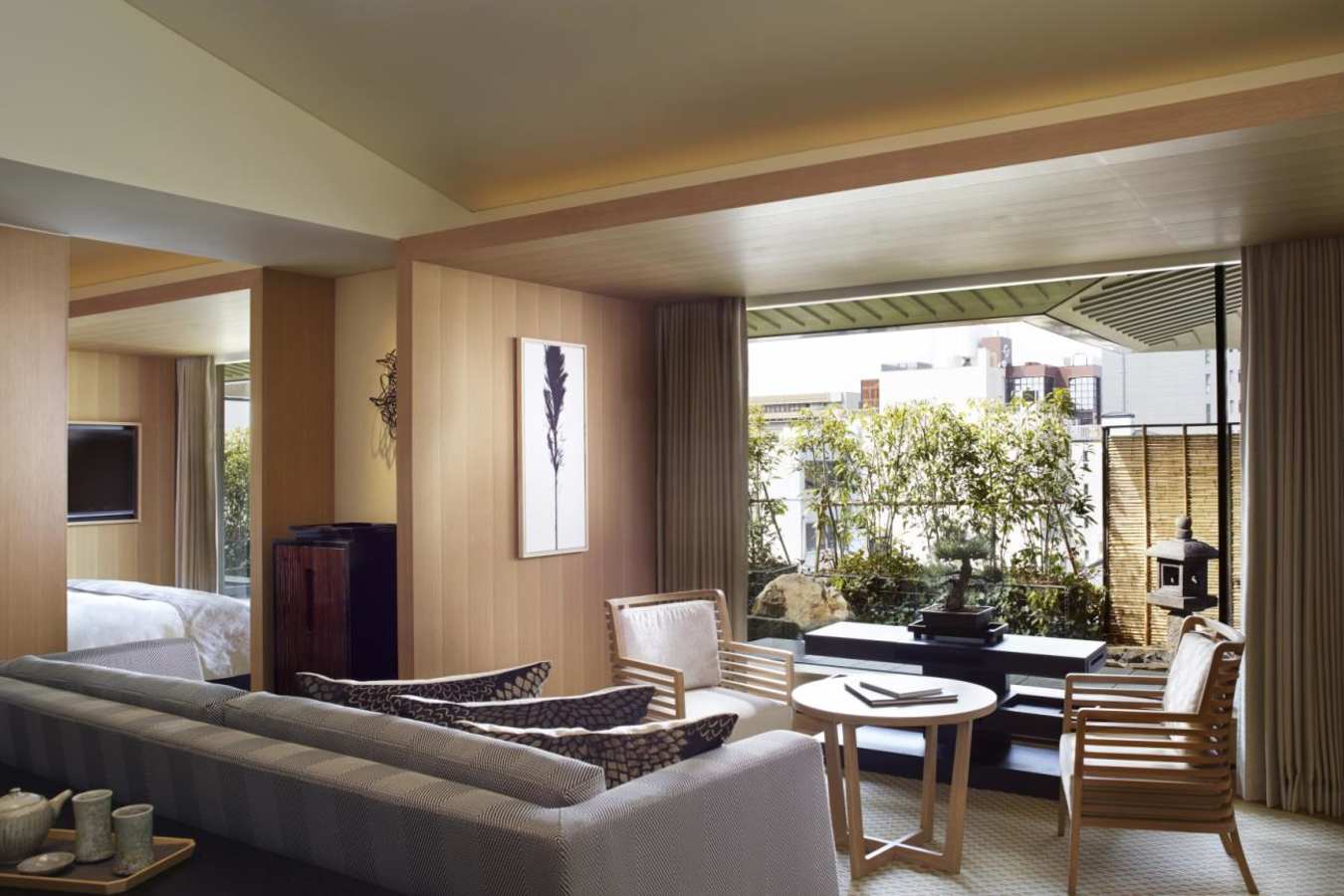 Communal Area - Ritz Carlton Kyoto