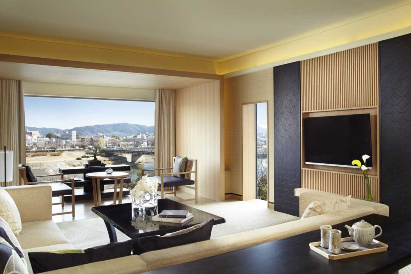 Grand Suite - Ritz Carlton Kyoto
