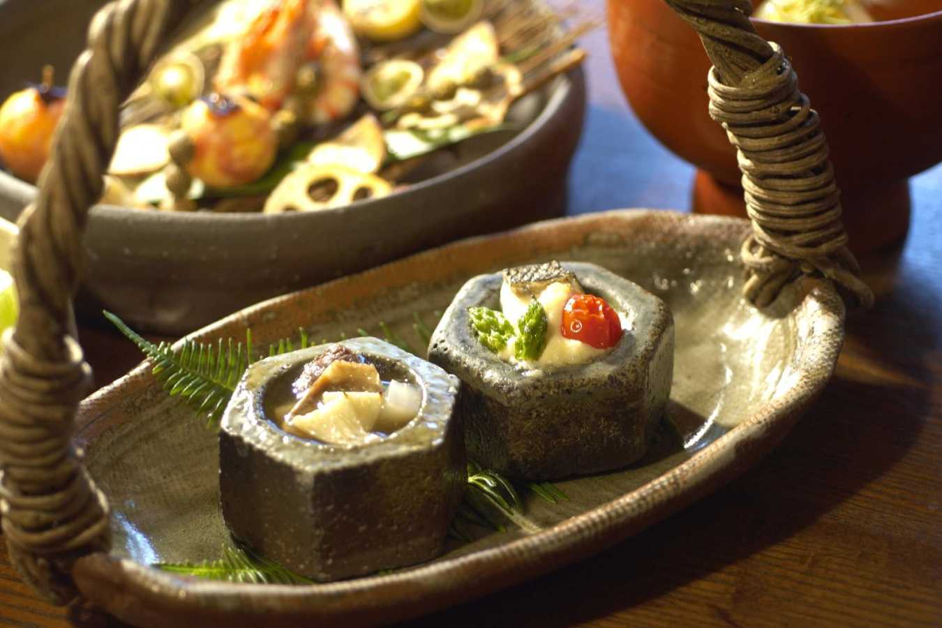 Kaiseki Dinner - The Sekitei