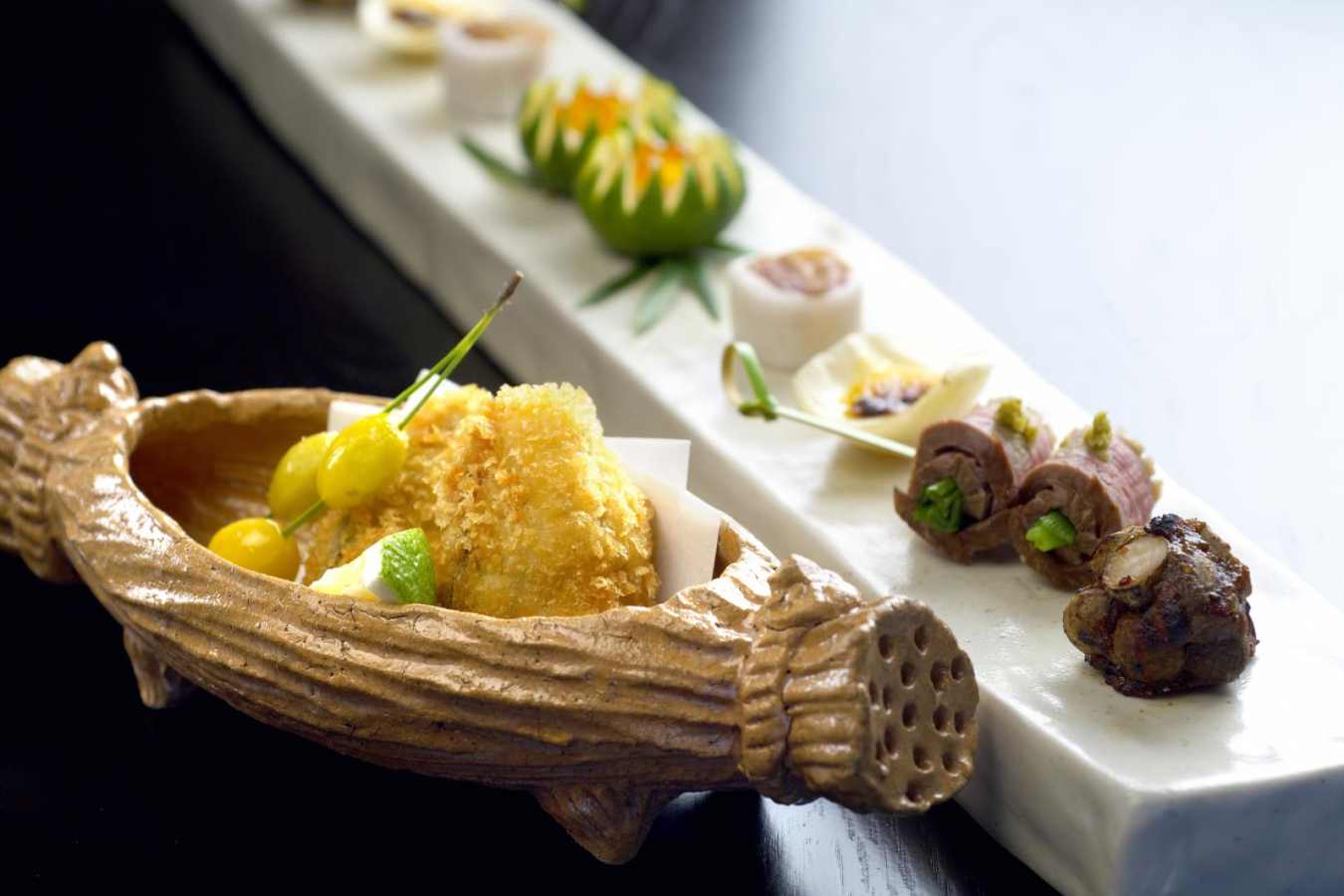 Kaiseki Dinner - The Sekitei