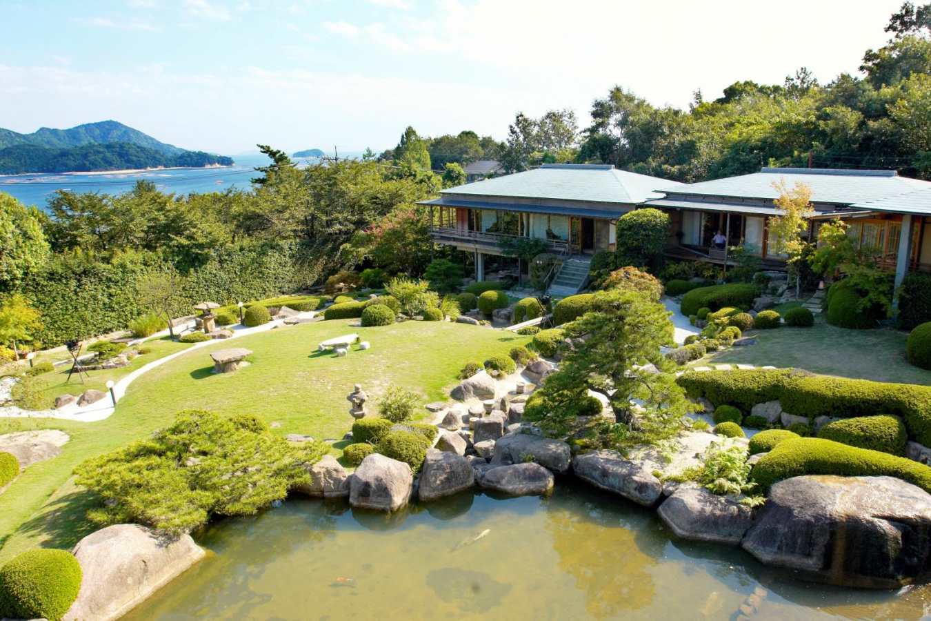 Garden Sea View - The Sekitei