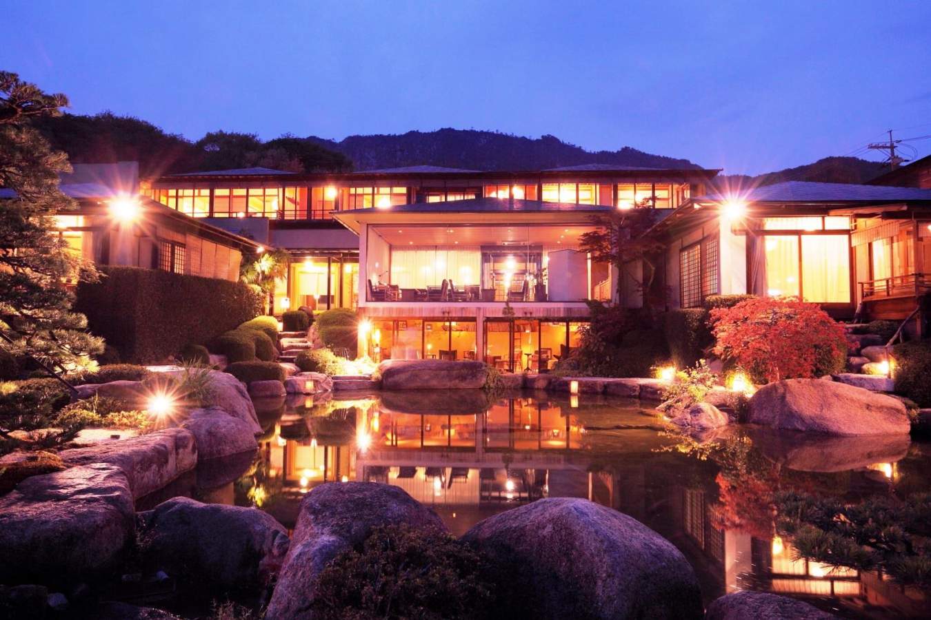 At Night - The Sekitei