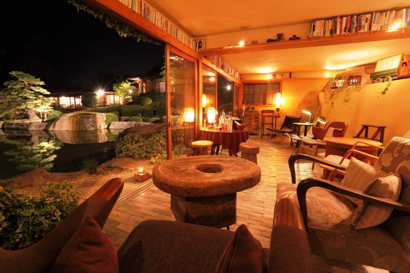 Library Terrace - The Sekitei