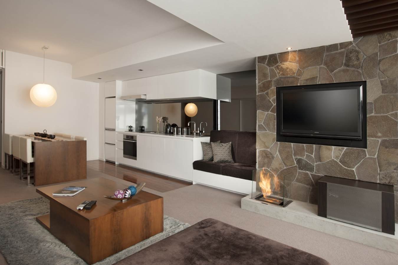 Suite living area - The Vale