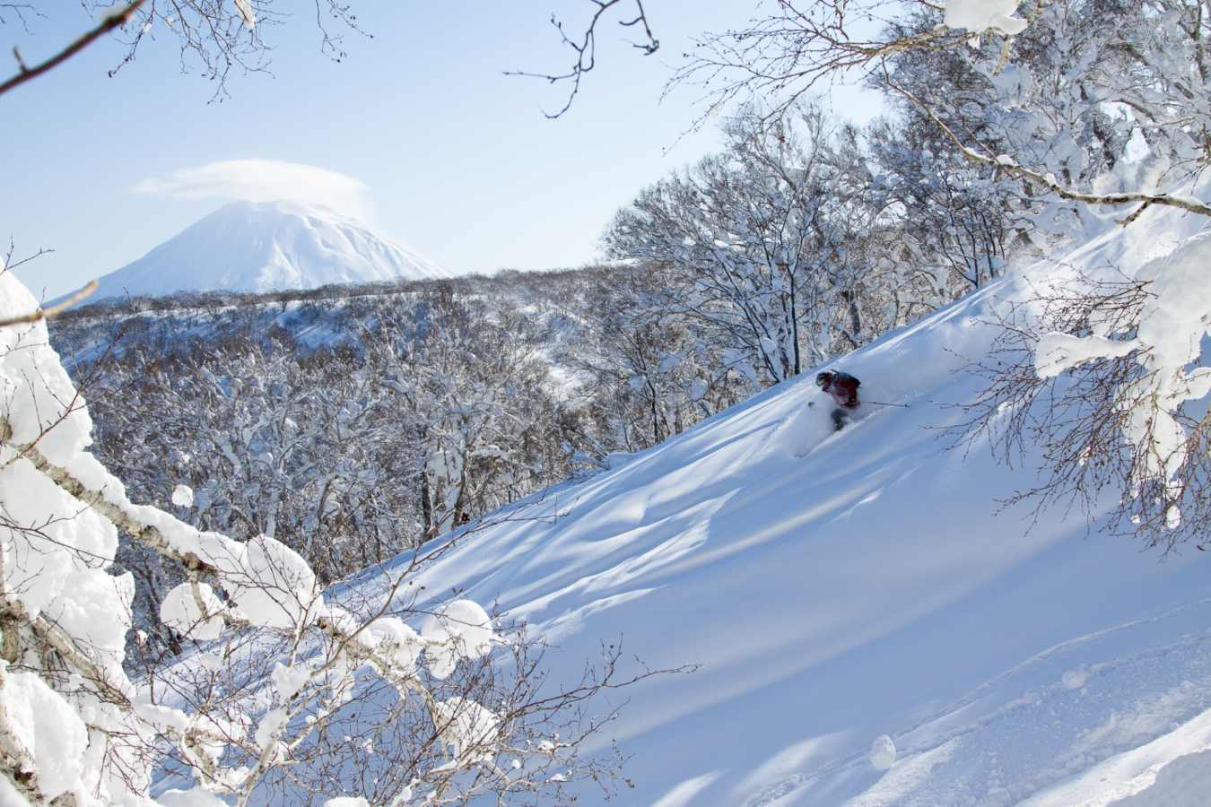 Skiing in Niseko - The Vale