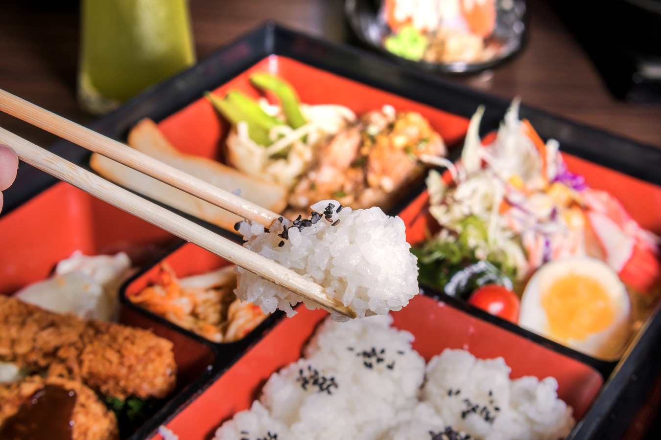 Bento Box in Japan 