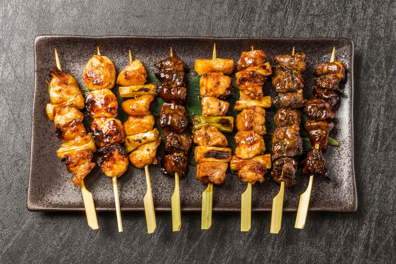 Yakitori, Japanese Chicken Barbeque 