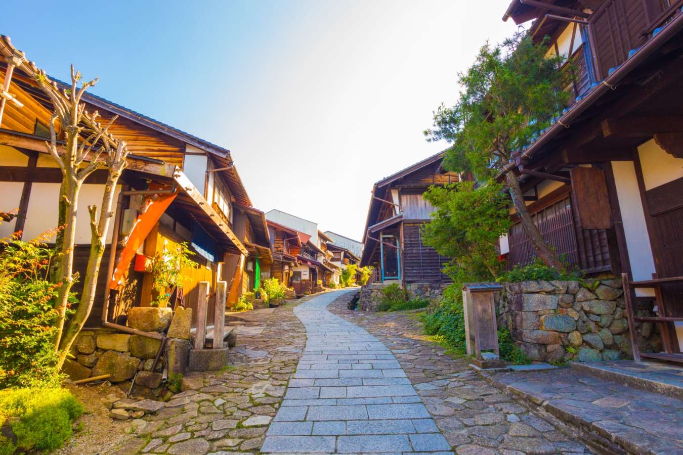 Nakasendo Walking Trail
