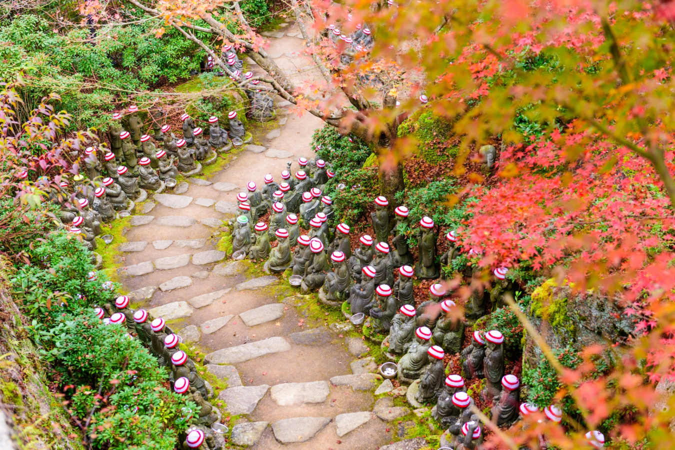Daisho-in Temple grounds, Miyajima