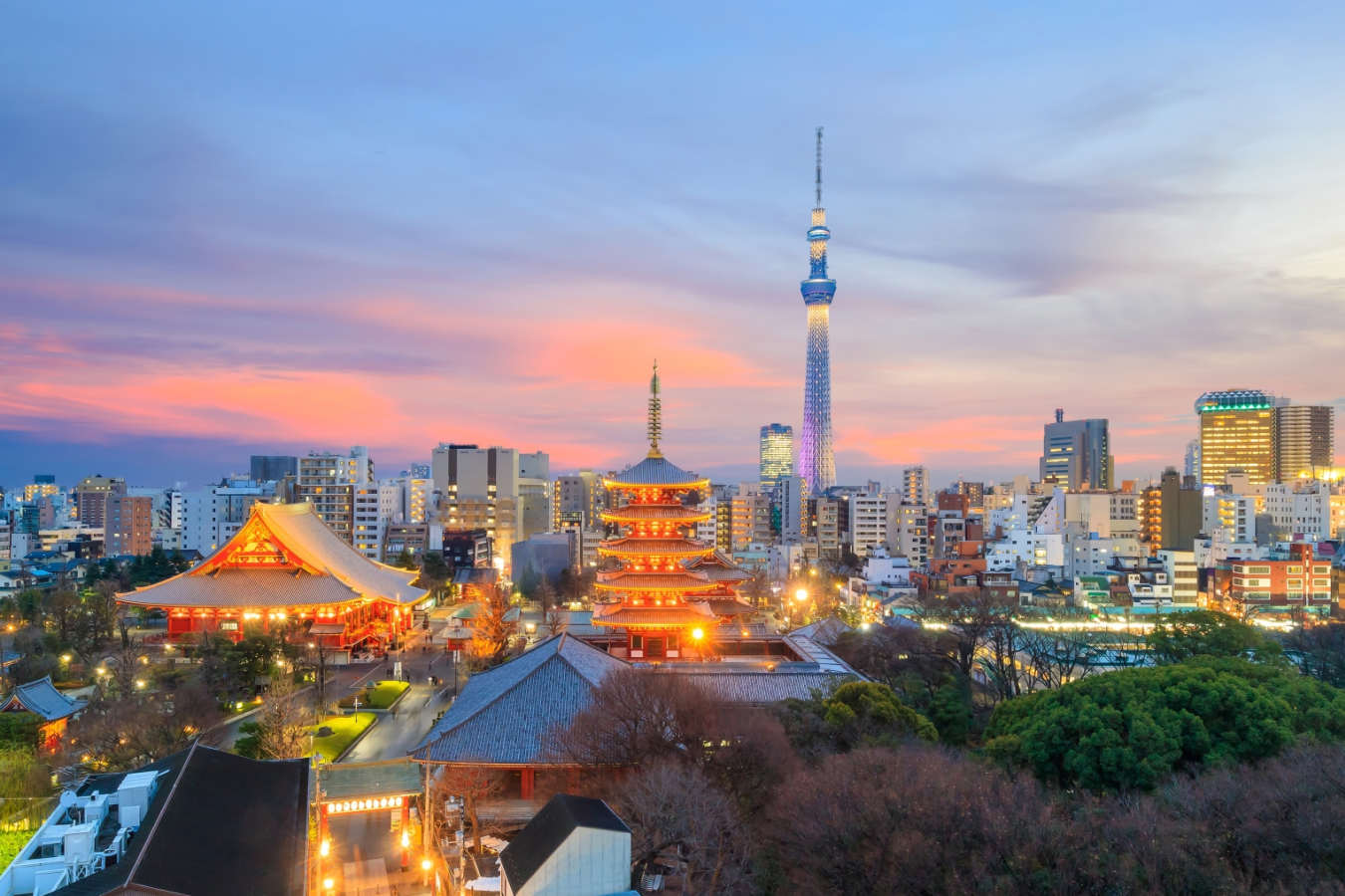 Skytree in Tokyo