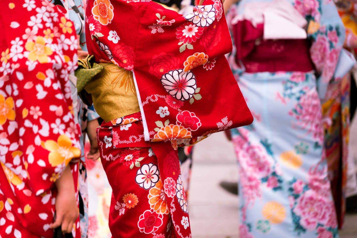 Kimono in Kyoto