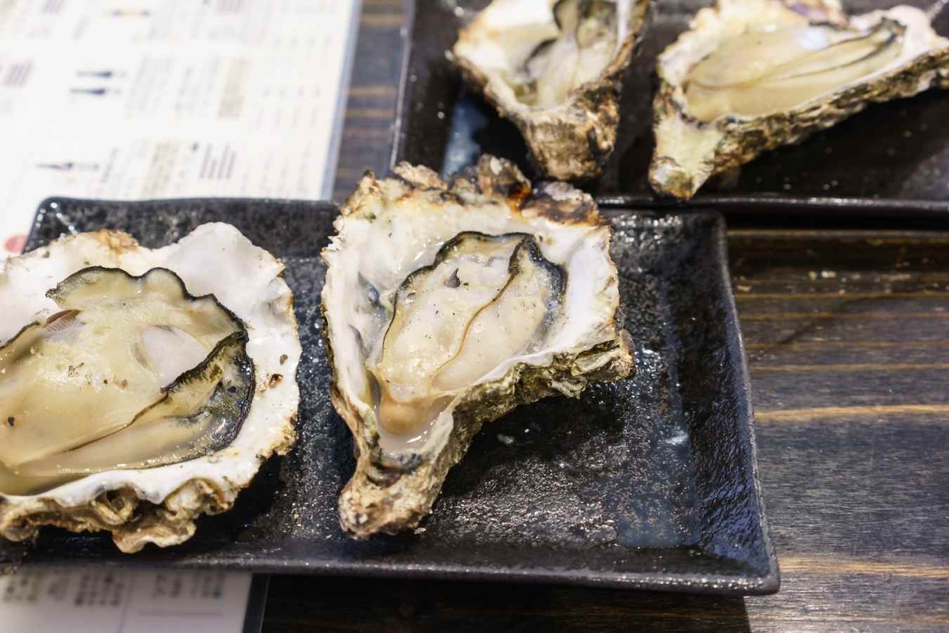 Oysters of Miyajima