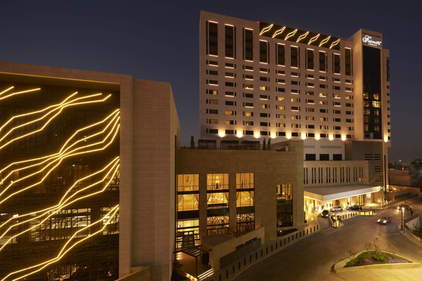 Hotel Exterior - Fairmont Amman