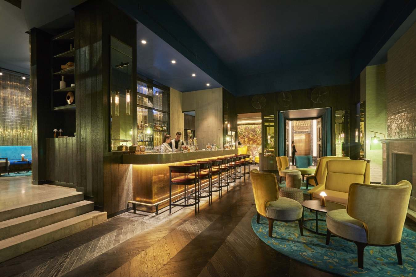 Caprice Bar - Fairmont Amman