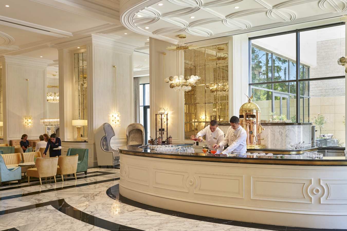 Lobby Lounge - Fairmont Amman