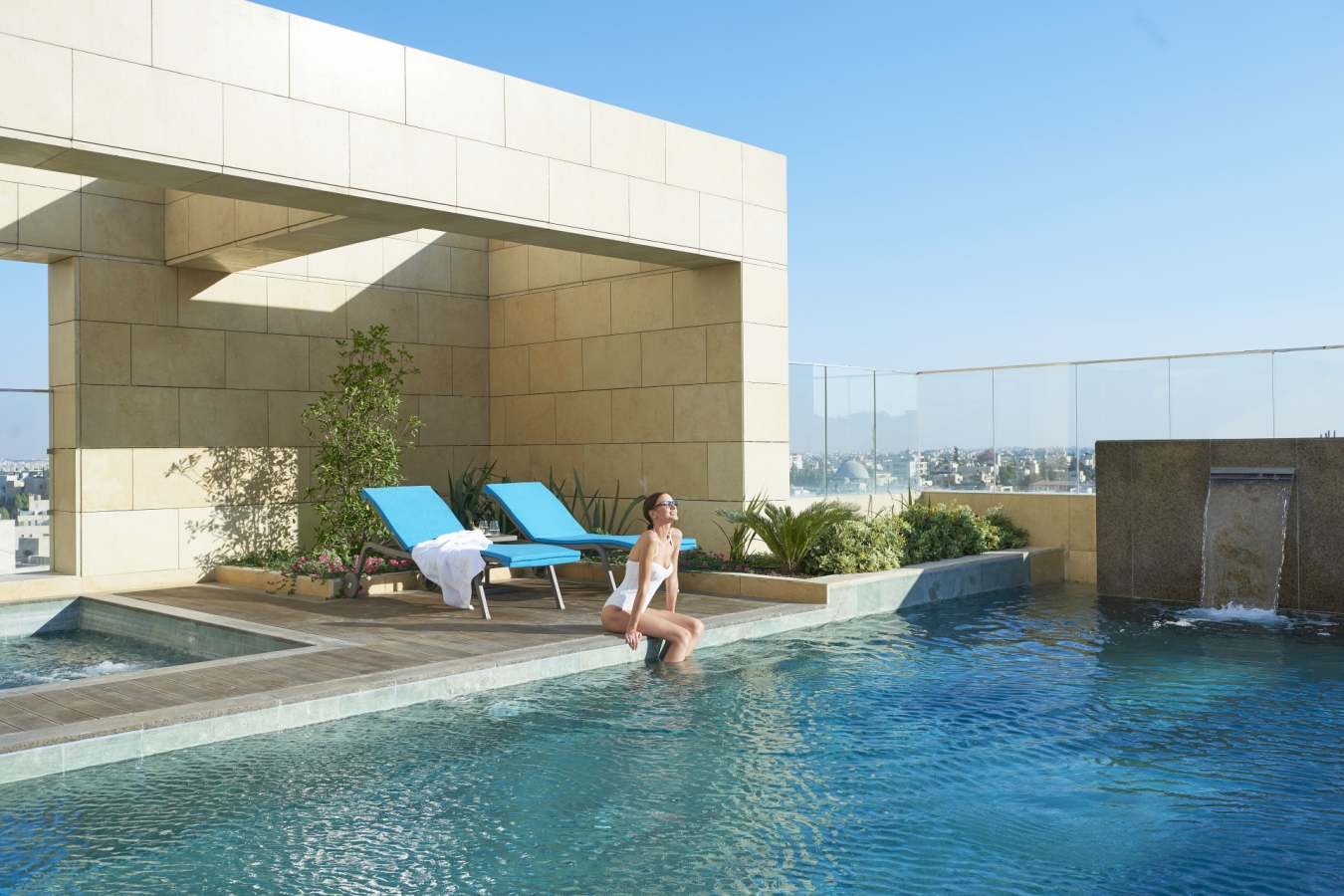 Pool - Fairmont Amman