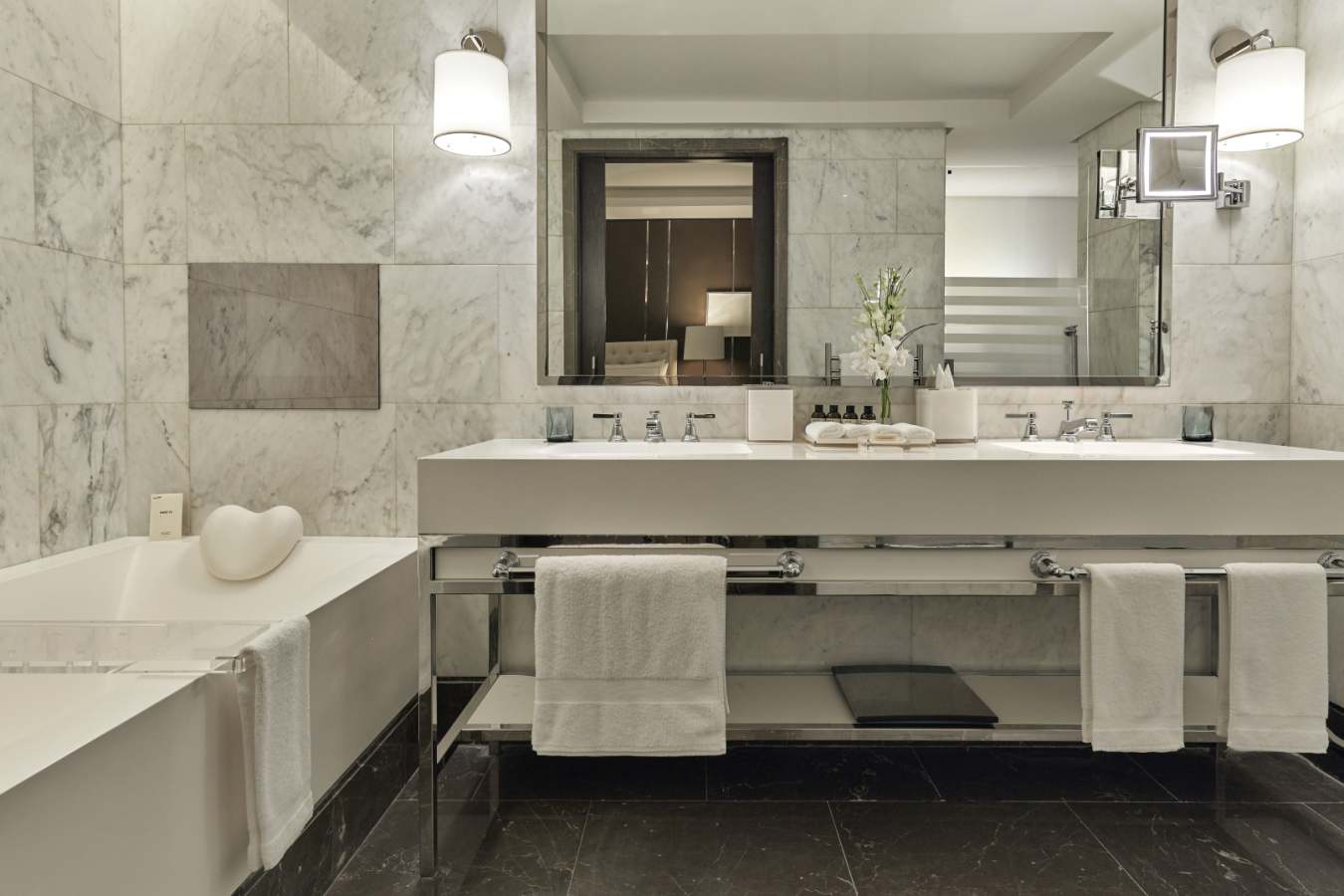 Bathroom - Fairmont Amman