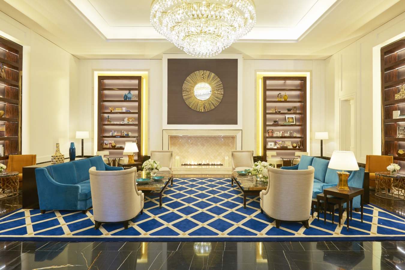 Library - Fairmont Amman
