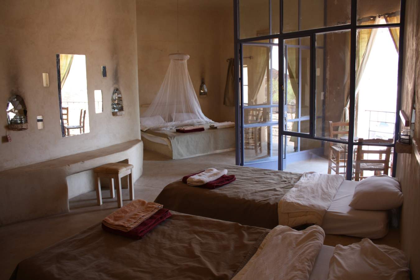 Bedrooms - Feynan Ecolodge