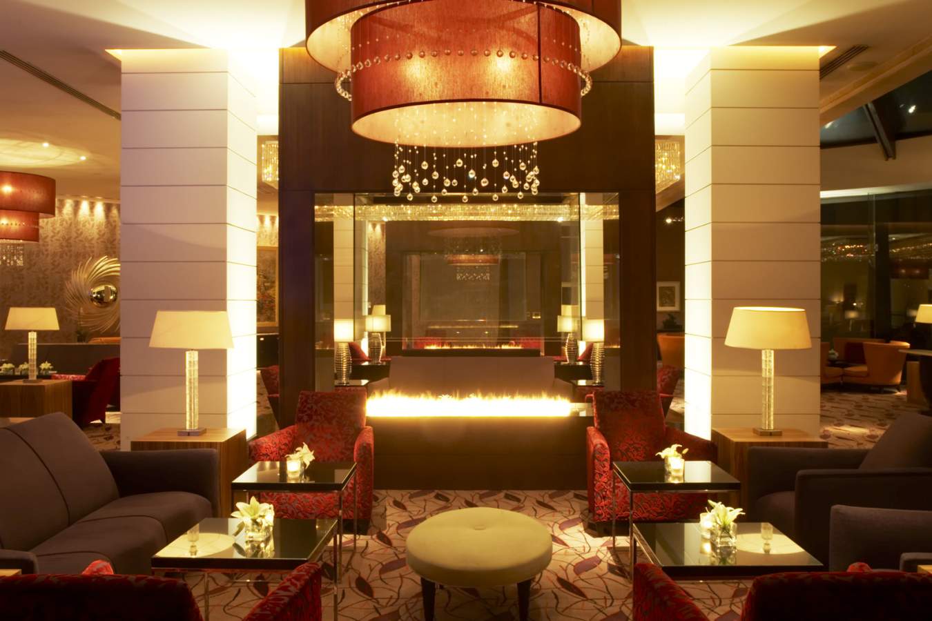 Lobby - Grand Hyatt Amman