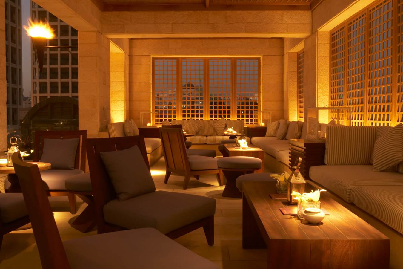 Relaxation Area - Grand Hyatt Amman