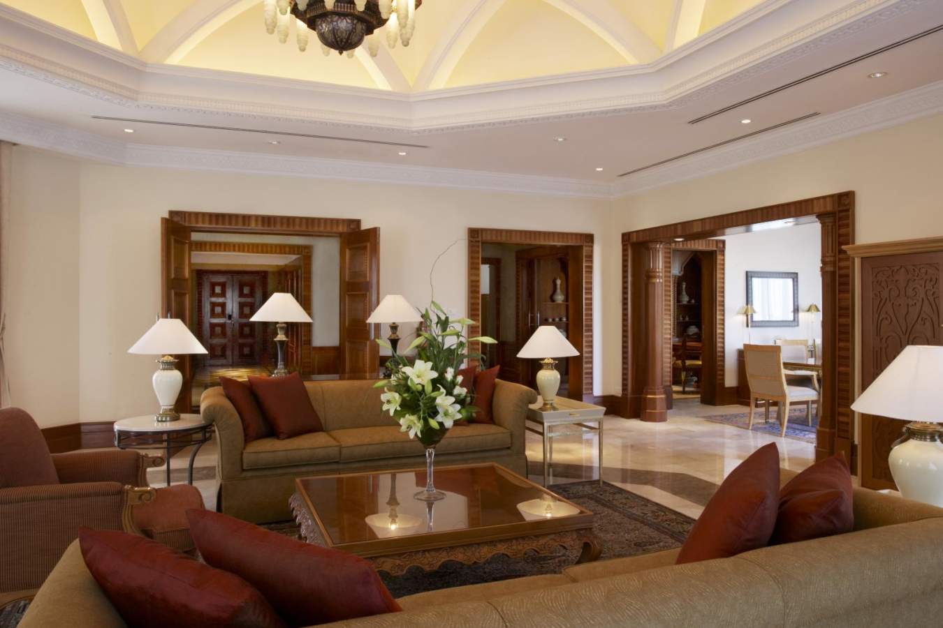 Lobby - Grand Hyatt Amman