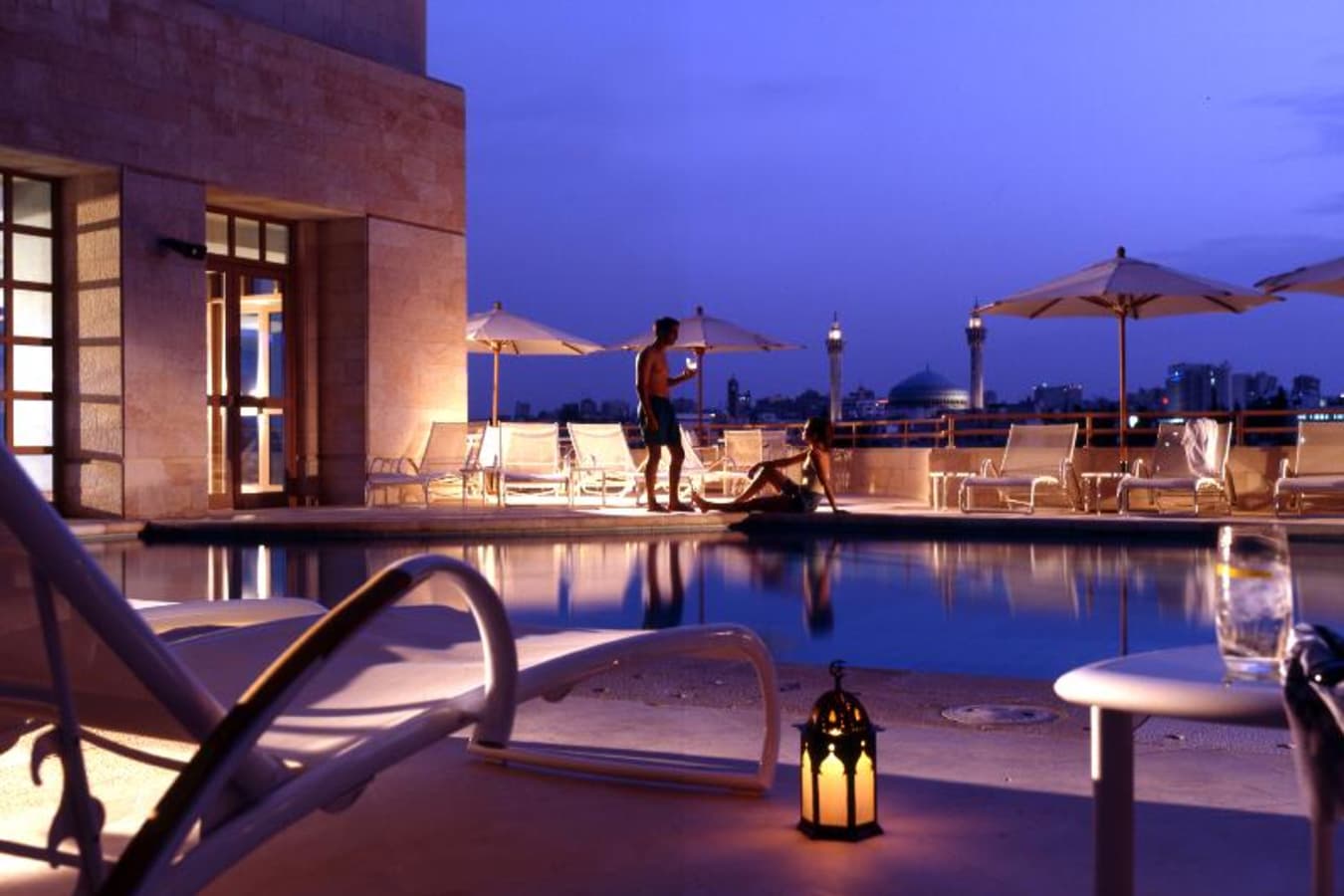 Poolside - Grand Hyatt Amman