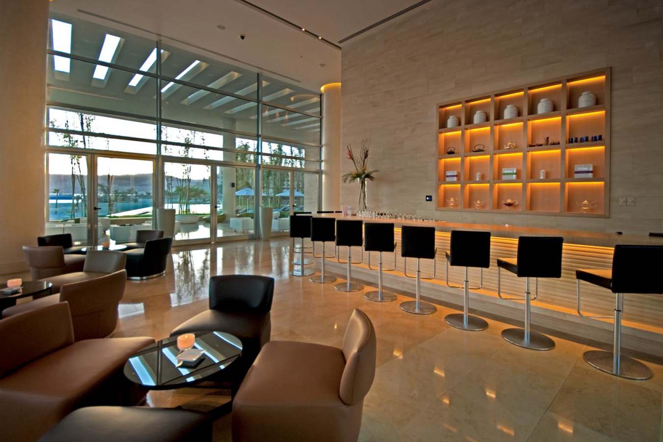 Aqua Lounge - Kempinski Aqaba