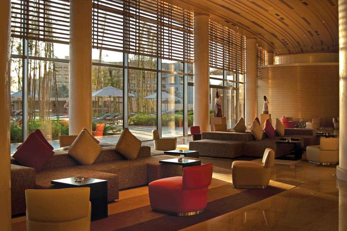 The lobby - Kempinski Aqaba