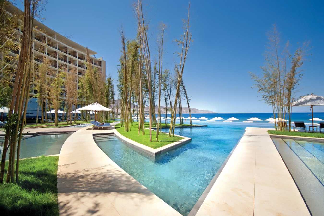 Outdoor Swimming Pool - Kempinski Aqaba