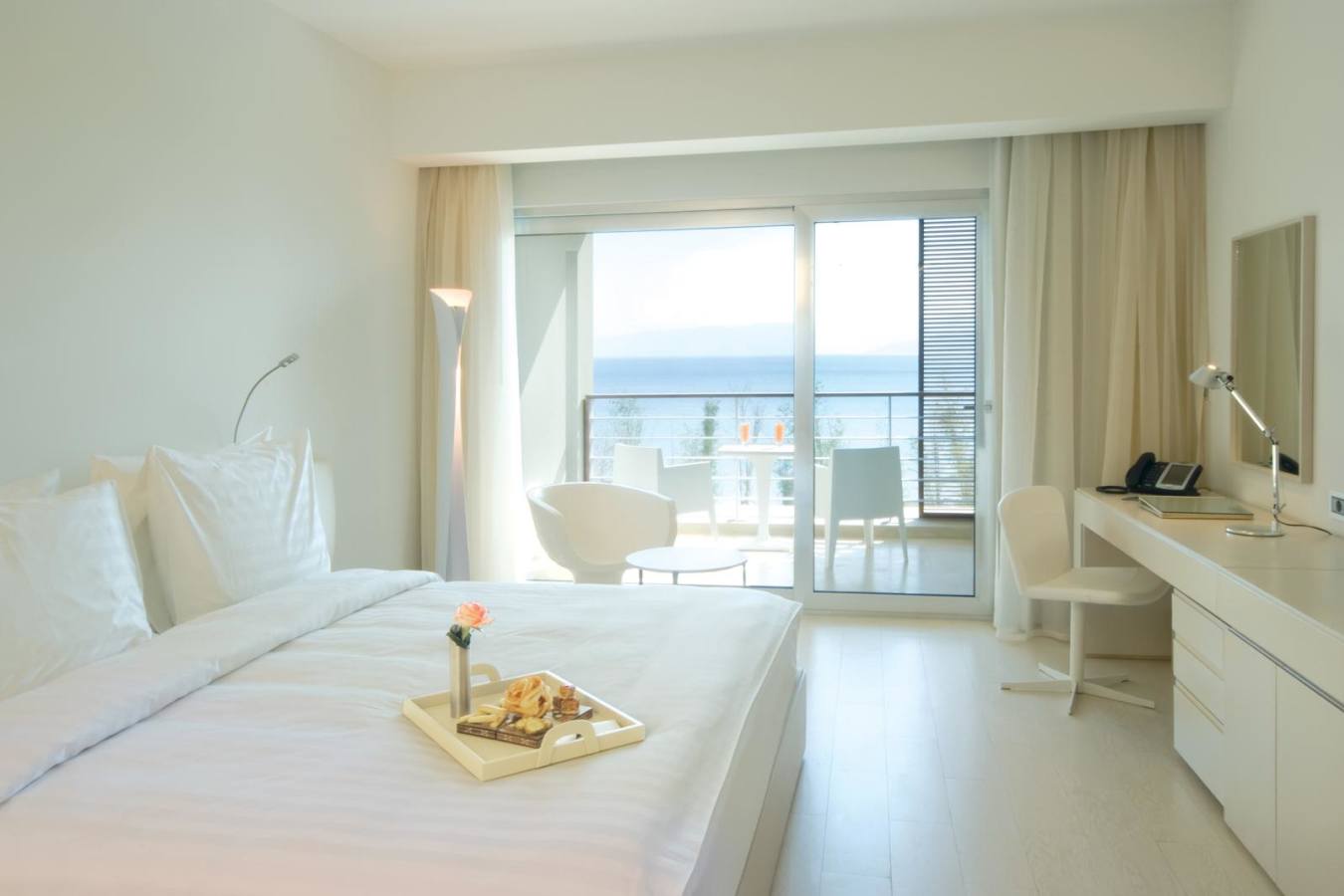 Sea View from Deluxe Room - Kempinski Aqaba