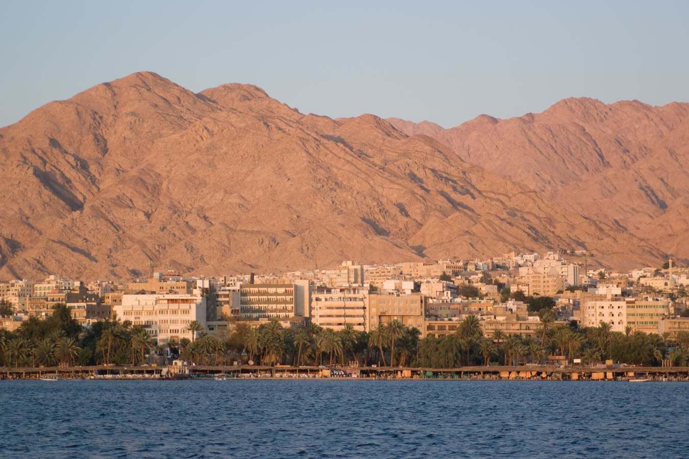 Aqaba with the Mountains - Kempinski Aqaba