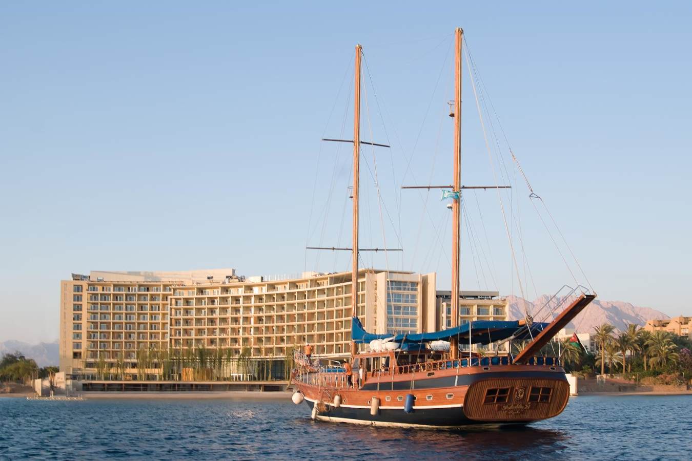 Sea Cruise - Kempinski Aqaba