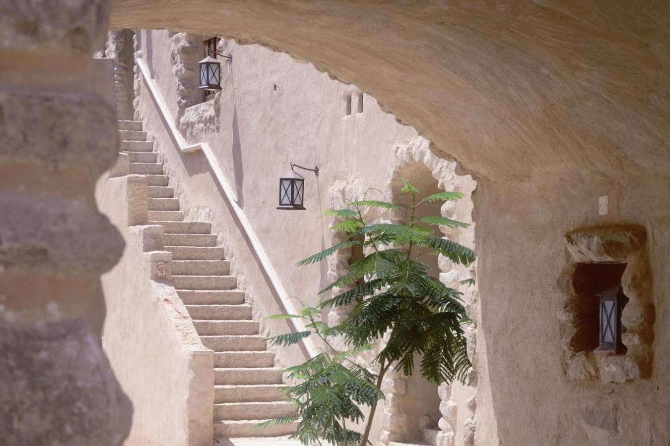 Exterior Stairs - Movenpick Resort and Spa Dead Sea