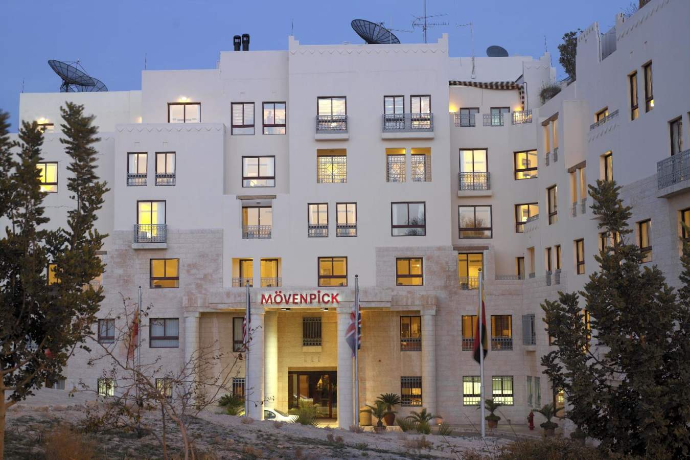 Exterior - Movenpick Resort Petra